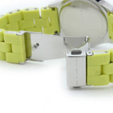 Buy Shop Marc Jacobs Dress Green Dial Green Silicone Strap Watch for Women - MBM2513 USA Online