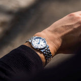 Buy Shop Tissot Carson Premium Lady Silver Dial Silver Steel Strap Watch For Women - T122.210.11.033.00 USA Online