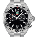 Buy Shop Tag Heuer Formula 1 Black Dial Watch for Men - WAZ111A.BA0875 USA Online