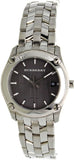 Buy Shop Burberry Herringbone Grey Dial Silver Steel Strap Watch for Women - BU1851 USA Online