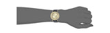 Michael Kors Averi Gold Dial Navy Blue Leather Strap Watch for Women - MK2526