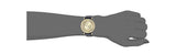 Buy Shop Michael Kors Averi Gold Dial Navy Blue Leather Strap Watch for Women - MK2526 USA Online