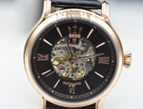 Buy Shop Maserati Epoca Automatic Skeleton Mechanical Black Watch For Men - R8821118001 USA Online