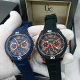 Buy Shop Guess Tread Black Dial Black Rubber Strap Watch for Men - W0967G1 USA Online