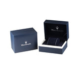 Buy Shop Maserati Traguardo Chronograph Blue Dial Black Silicone Strap Watch For Men - R8871612046 USA Online