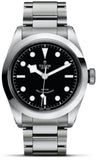 Tudor Black Bay Automatic Black Dial Silver Steel Strap Watch for Men - M79540-0001