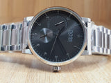 Buy Shop Hugo Boss Oxygen Grey Dial Silver Steel Strap Watch for Men - 1513596 USA Online
