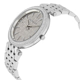 Buy Shop Michael Kors Darci Silver Dial Silver Steel Strap Watch for Women - MK3404 USA Online