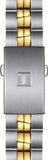 Buy Shop Tissot T Classic PR 100 White Dial Two Tone Steel Strap Watch for Men - T101.410.22.031.00 USA Online