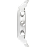 Buy Shop Emporio Armani Luigi Chronograph Ceramic White Dial White Ceramic Strap Watch For Men - AR1499 USA Online