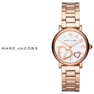 Buy Shop Marc Jacobs Classic White Dial Rose Gold Steel Strap Watch for Women - MJ3592 USA Online