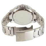 Buy Shop Fossil FB-03 Chronograph Black Dial Silver Steel Strap Watch for Men - FS5725 USA Online