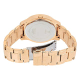 Buy Shop Guess Sassy Quartz White Dial Rose Gold Steel Strap Watch For Women - W0705L3 USA Online