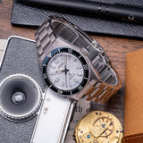Buy Shop Seiko Prospex Diver 140th Anniversary Limited Edition White Dial Silver Steel Strap Watch For Men - SPB213J1 USA Online