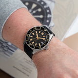 Buy Shop Seiko Prospex 1965 Diver's Modern Re-Interpretation Automatic Brown Dial Black Rubber Strap Watch For Men - SPB147J1 USA Online