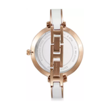 Buy Shop Michael Kors Jaryn Analog White Dial Two Tone Steel Strap Watch For Women - MK4342 USA Online