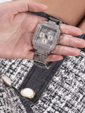 Buy Shop Guess Deco Multifunction Quartz Silver Dial Silver Steel Strap Watch For Women - GW0472L1 USA Online