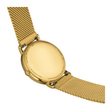 Buy Shop Tissot Everytime Lady Gold Dial Gold Mesh Bracelet Watch for Women - T143.210.33.021.00 USA Online