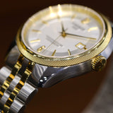 Buy Shop Tissot Ballade Powermatic 80 Chronometer Silver Dial Two Tone Steel Strap Watch For Men - T108.408.22.037.00 USA Online
