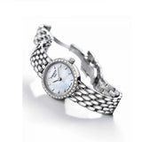 Buy Shop Tissot Lovely Mother of Pearl Dial Silver Steel Strap Watch For Women - T058.009.61.116.00 USA Online