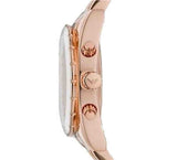 Buy Shop Emporio Armani Sportivo White Dial Rose Gold & White Steel Strap Watch For Women - AR5942 USA Online