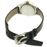 Buy Shop Marc Jacobs Blade Black Dial Black Leather Strap Watch for Women - MBM1211 USA Online