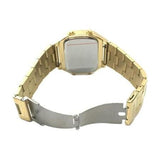 Buy Shop Fossil Retro Digital Gold Dial Gold Steel Strap Watch for Men - FS5843 USA Online