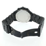 Buy Shop Michael Kors Brecken Chronograph Black Dial Black Steel Strap Watch for Women - MK6302 USA Online