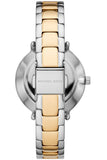 Buy Shop Michael Kors Pyper Quartz Silver Dial Two Tone Steel Strap Watch For Women - MK1041 USA Online
