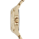 Buy Shop Michael Kors Blair Gold Dial Gold Steel Strap Watch for Women - MK5639 USA Online