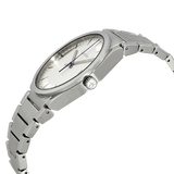 Buy Shop Calvin Klein Steady Silver Dial Silver Steel Strap Watch for Women - K7Q21146 USA Online