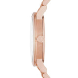 Buy Shop Burberry The City Rose Gold Dial Rose Gold Steel Strap Watch for Women - BU9039 USA Online