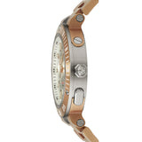 Buy Shop Versace V Extreme Chronograph White Dial Rose Gold Stainless Steel Watch for Women - VCN050017 USA Online