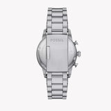 Buy Shop Fossil Sport Tourer Chronograph Blue Dial Silver Steel Strap Watch for Men - FS6047 USA Online