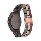 Buy Shop Marc Jacobs Blade Chronograph Grey Dial Two Tone Steel Strap Watch for Women - MBM8583 USA Online