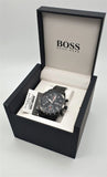 Buy Shop Hugo Boss Aero Black Dial Black Steel Strap Watch for Men - 1513771 USA Online