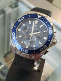 Buy Shop Tag Heuer Aquaracer Blue Dial Watch for Men - CAY111B.FT6041 USA Online