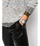 Buy Shop Michael Kors Wyatt White Dial Silver Steel Strap Watch For Women - MK5932 USA Online