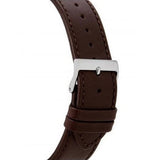Buy Shop Hugo Boss Time One Black Dial Brown Leather Strap Watch for Men - 1513448 USA Online