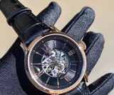 Buy Shop Maserati Epoca Automatic Skeleton Mechanical Black Watch For Men - R8821118001 USA Online