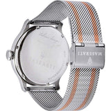 Buy Shop Maserati Epoca Silver Dial Two Tone Mesh Bracelet Watch For Men - R8853118005 USA Online