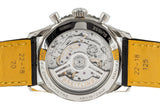 Buy Shop Breitling Navitimer B01 Chronograph 41 Blue Dial Black Leather Strap Watch for Men - AB0139241C1P1 USA Online