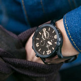 Buy Shop Fossil Nate Chronograph Brown Dial Brown Leather Strap Watch for Men - JR1487 USA Online