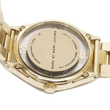 Buy Shop Marc Jacobs Marc Tether Transparent Gold Dial Gold Steel Strap Watch for Women - MBM3413 USA Online