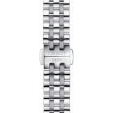 Tissot T Classic Carson Premium Silver Dial Silver Steel Strap Watch for Women - T122.207.11.031.00