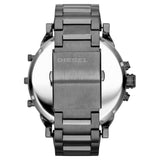 Buy Shop Diesel Big Daddy 2.0 Chronograph Blue Dial Grey Steel Strap Watch For Men - DZ7331 USA Online