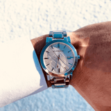 Buy Shop Burberry The City Silver Dial Silver Steel Strap Watch for Women - BU9000 USA Online
