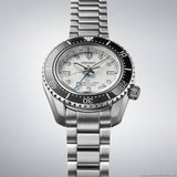 Buy Shop Seiko Prospex Sea Arctic Ocean GMT Limited Edition Silver Dial Silver Steel Strap Watch For Men - SPB439J1 USA Online