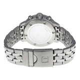 Buy Shop Tissot T Sport PRC 200 Chronograph White Dial Silver Steel Strap Watch For Men - T114.417.11.037.00 USA Online