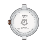 Buy Shop Tissot Bellissima Lady Small Mother of Pearl Dial Two Tone Steel Strap Watch For Women - T126.010.22.013.01 USA Online
